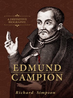 cover image of Edmund Campion